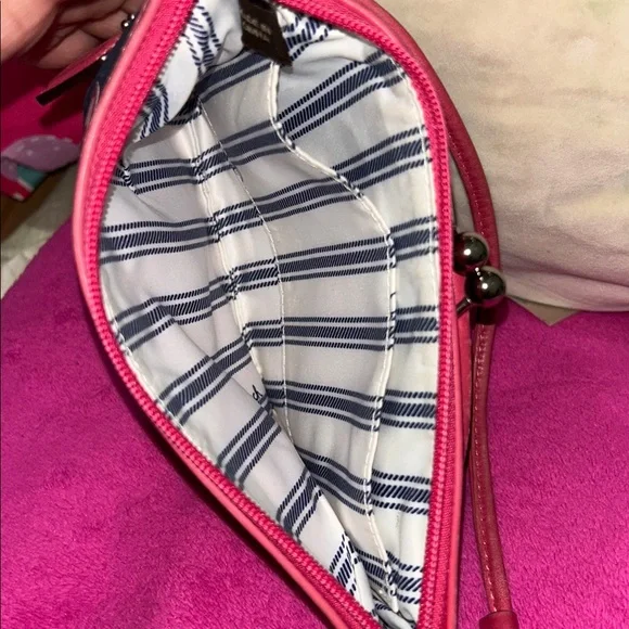 Coach Bonnie cashin GUC wristlet kisslock - Picture 6 of 9